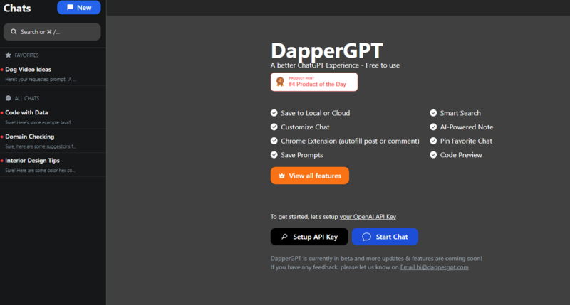 DapperGPT