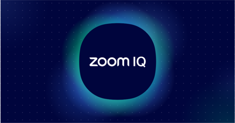 Zoom IQ