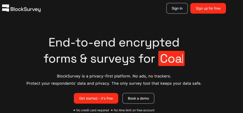 Block Survey