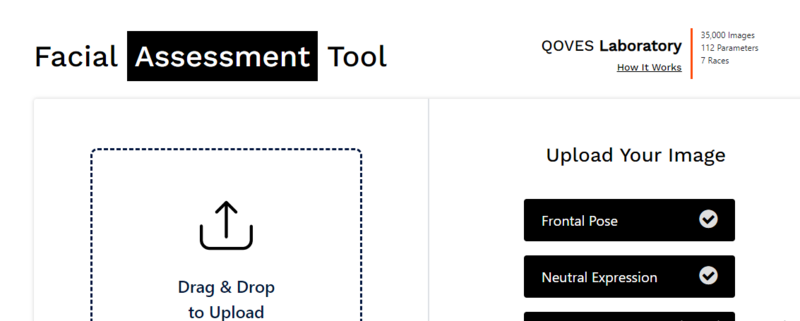 Facial Assessment Tool