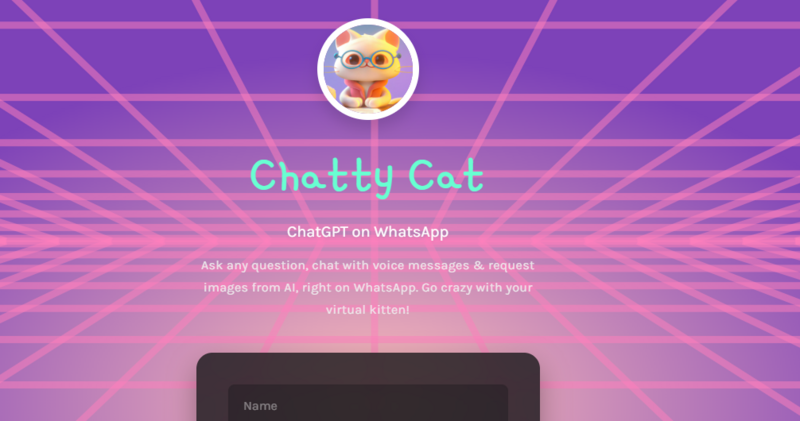 Chatty Cat