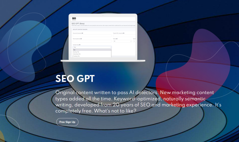 SEO GPT