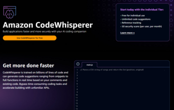 Amazon CodeWhisperer