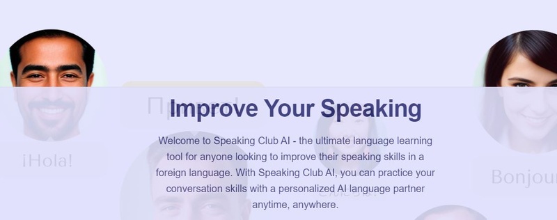 Speaking Club AI