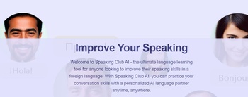 Speaking Club AI