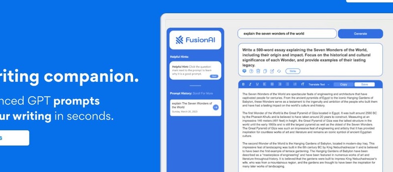 FusionAI