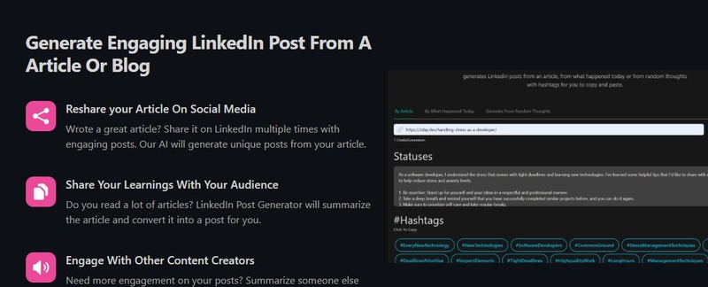 Linkedin Post Generator