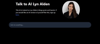 Talk To AI Human