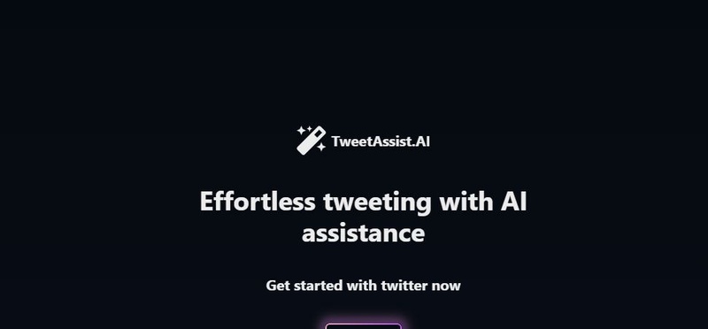 TweetAssist