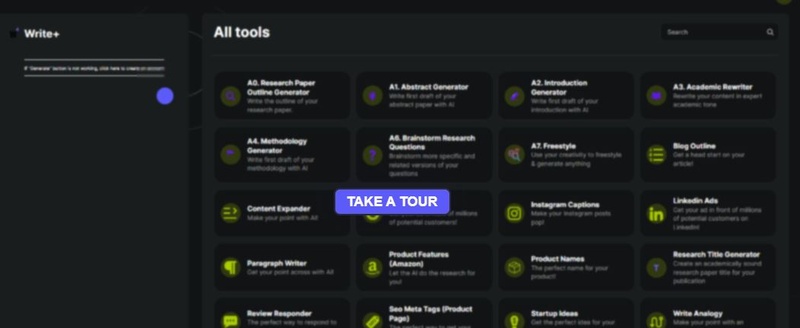 Writeplus