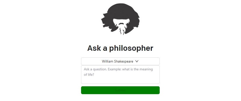 Ask a Philosopher
