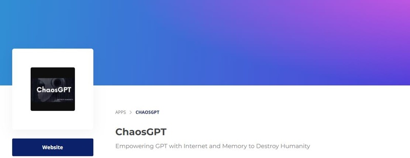 Chaosgpt