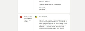 Angry Email Translator