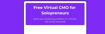 Virtual CMO