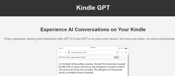 Kindle GPT