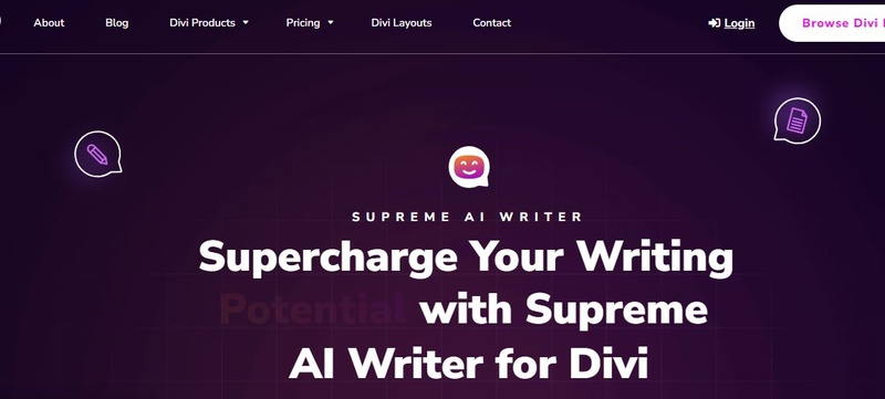 Supreme AI Writer