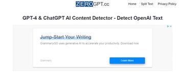 ZeroGPT