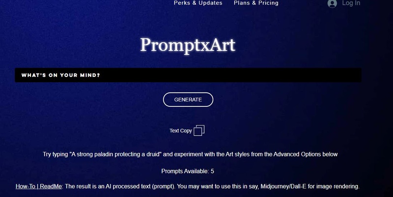 PromptxArt