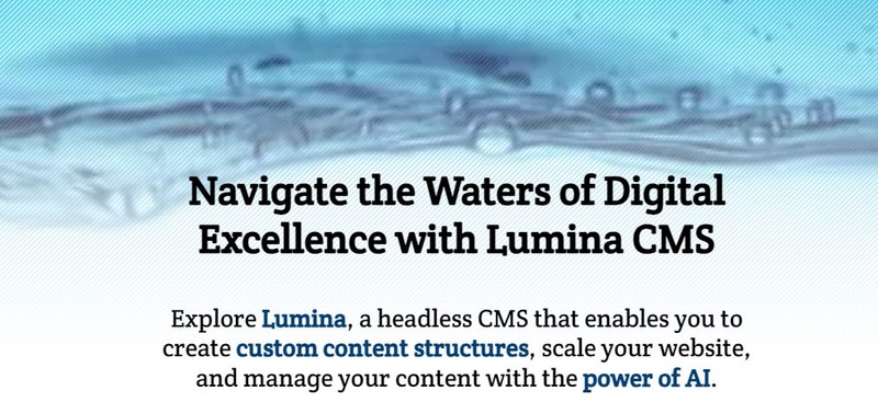 Lumina CMS