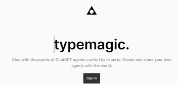 Typemagic