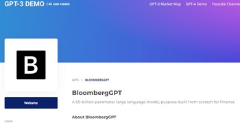 BloombergGPT