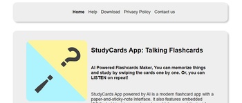 StudyCards App