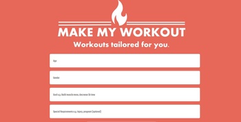 Make My Workout