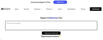 Regem AI Plus