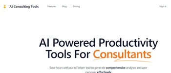 AI Consulting Tools