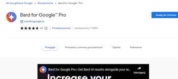 Bard for Google Pro