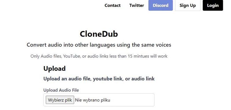 CloneDub