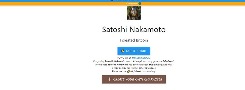 Satoshi Nakamoto