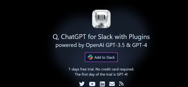 Q Slack Chatbot