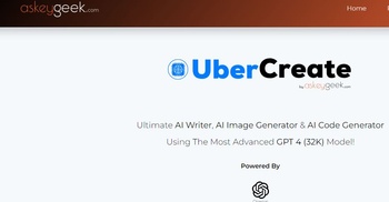 UberCreate