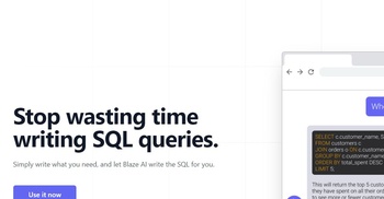 Blaze SQL