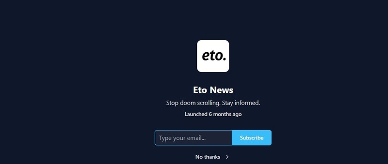 Eto News