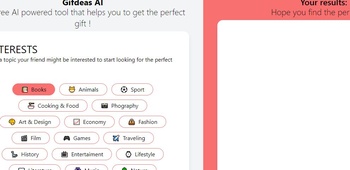 GiftIdeas AI