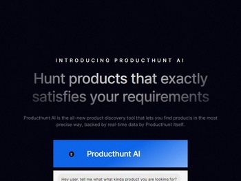 Producthunt AI