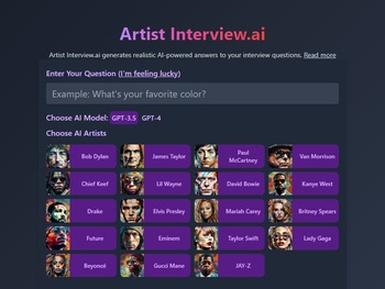 Artistinterview