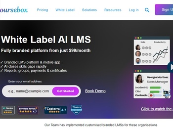  AI LMS by Coursebox